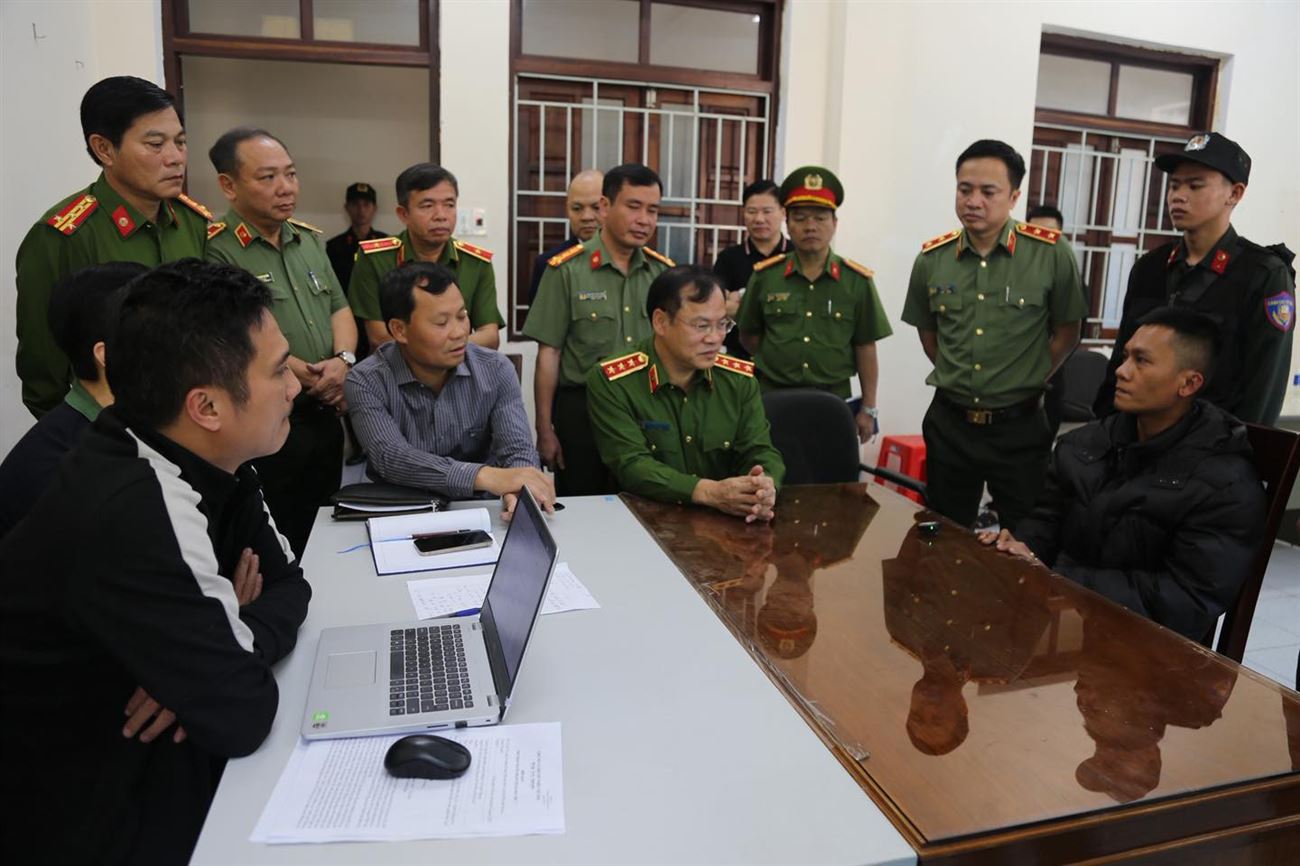 Danh tính 2 nghi phạm cướp ngân hàng ở Gia Lai