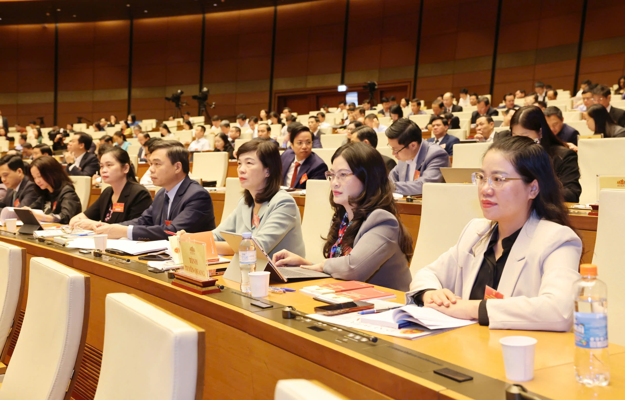 Không để lọt người chạy chức, chạy quyền ứng cử vào Quốc hội, hội đồng nhân dân