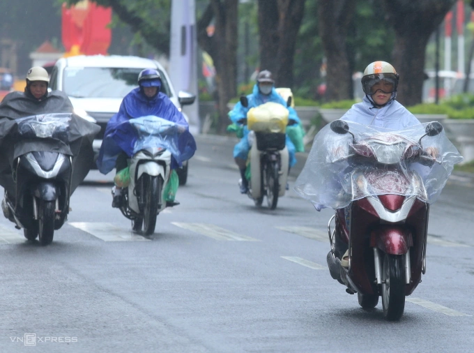 Miền Bắc thấp nhất 10 độ C