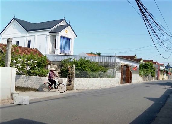 Nghệ An trong hành trình chung sức xây dựng nông thôn mới