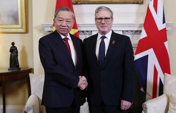 Những kết quả từ chuyến thăm Anh của Tổng Bí thư Tô Lâm