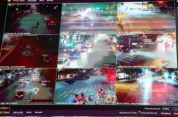 Cục CSGT: Dùng camera AI giám sát giao thông như cảnh sát tuần tra