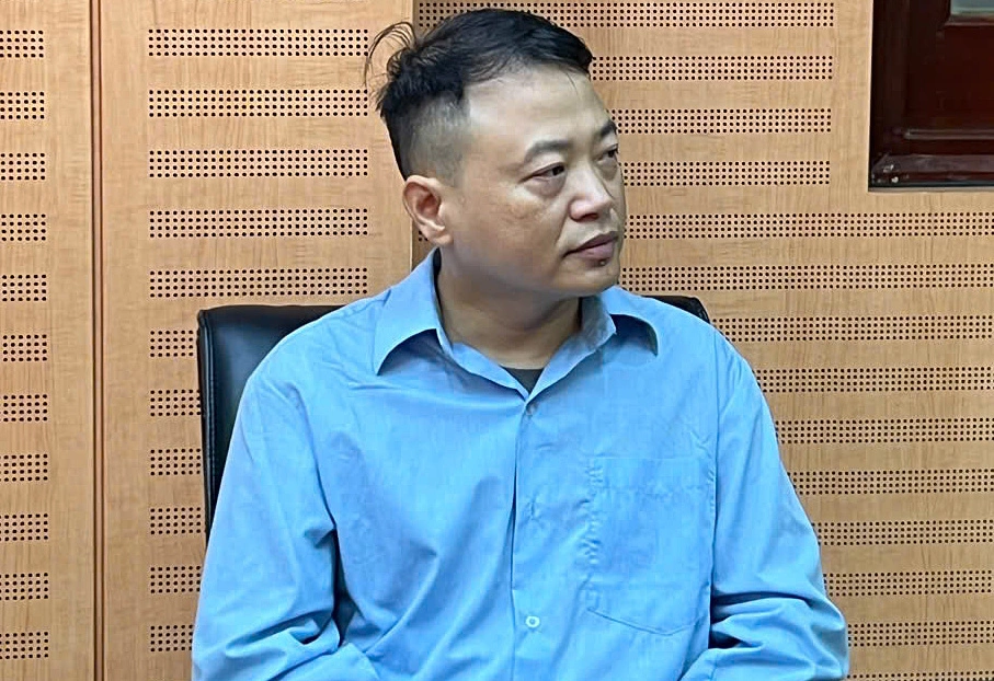 Shark Nguyễn Hòa Bình bị bắt