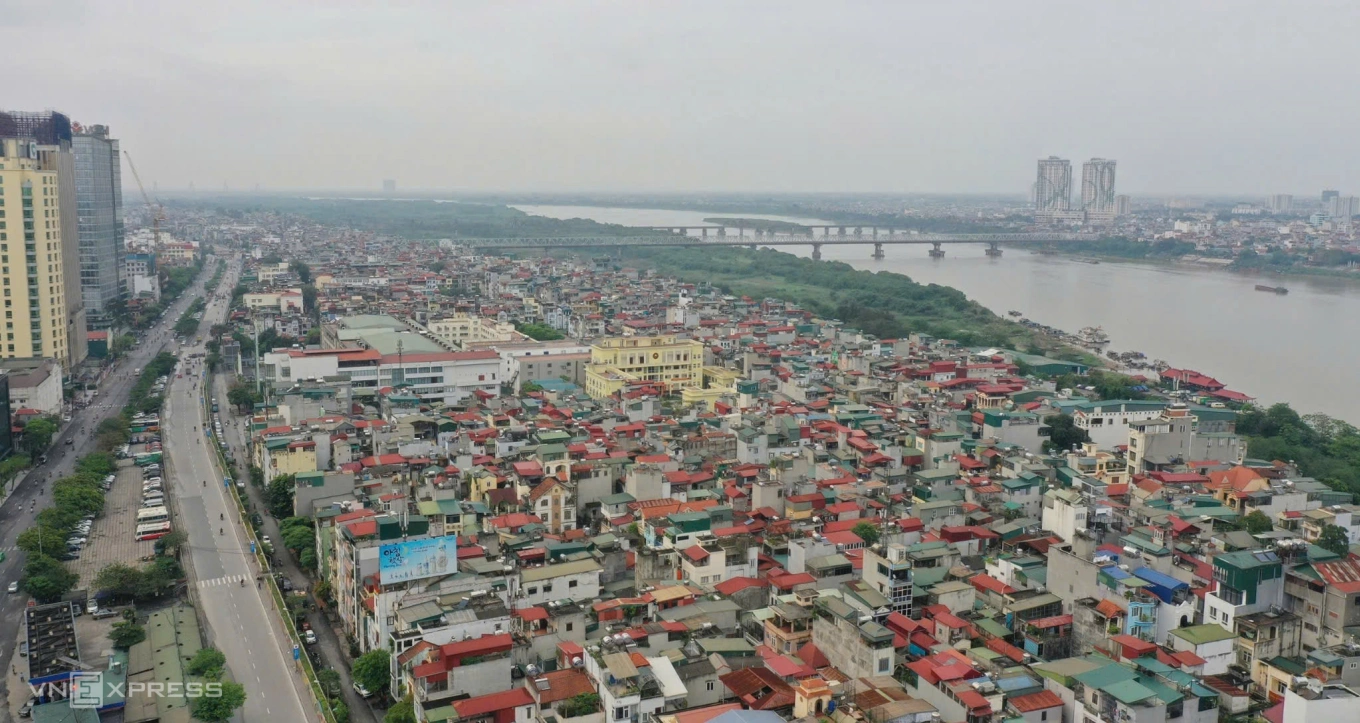 Hà Nội dự kiến dùng ký túc xá, trung tâm thương mại làm trụ sở phường mới