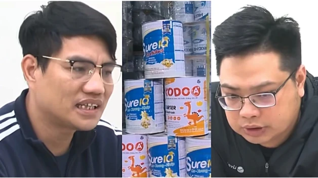 VKSND tối cao truy tố 29 bị can sản xuất, buôn bán 187.000 hộp sữa giả