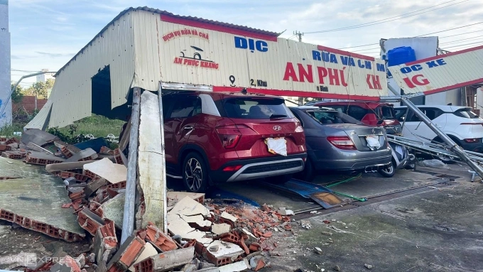 5 người chết, hơn 2.600 nhà hư hỏng do bão Kalmaegi