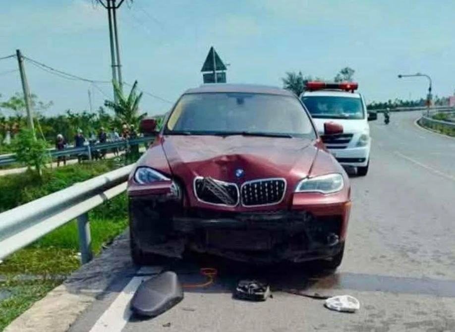 Tài xế ô tô BMW ở Ninh Bình gây tai nạn chết người rồi rời khỏi hiện trường