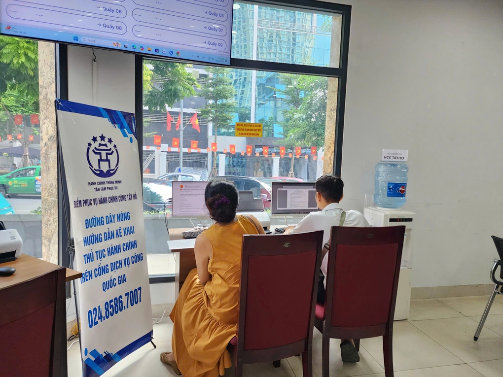 Bỏ toàn bộ hồ sơ giấy với 25 thủ tục hành chính từ 1/10