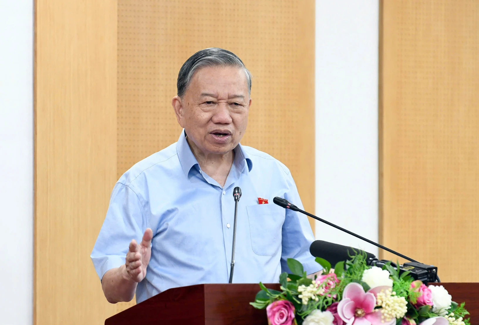 Tổng Bí thư, Chủ tịch nước: Thi lớp 10 mà tâm lý bất an, căng thẳng hơn thi đại học