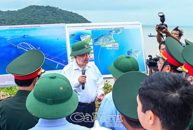 Tổng Bí thư Tô Lâm: Phát triển lục địa cực Nam trong kỷ nguyên mới