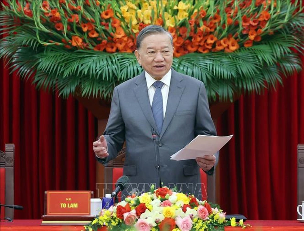 Phát biểu của Tổng Bí thư với đại biểu dự hội thảo quốc tế Việt Nam học