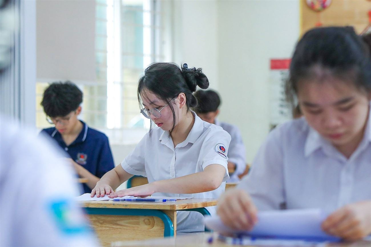 TUYỂN SINH 2025: Lưu ý nguyên tắc xét tuyển lớp 10 công lập Hà Nội