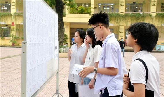 TUYỂN SINH 2025: Danh sách học sinh được tuyển thẳng vào lớp 10 Hà Nội