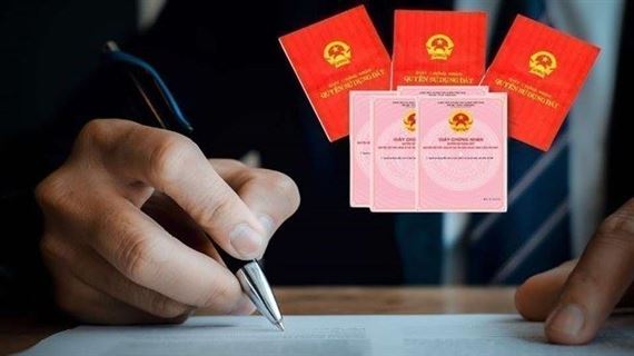 Từ 3/9, người dân nộp hồ sơ cấp sổ đỏ trực tuyến, nhận kết quả trực tiếp tại nhà