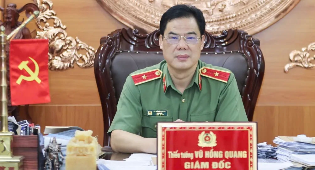 Thiếu tướng Vũ Hồng Quang được bầu làm Phó bí thư Tỉnh ủy Cao Bằng