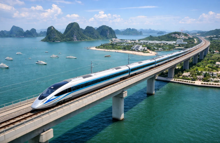 Thống nhất phương án hướng tuyến đường sắt tốc độ cao Hà Nội - Quảng Ninh