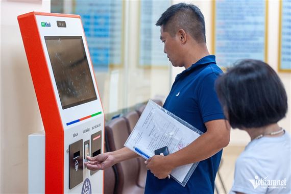 Một cú nhấp chuột thay cho 5 ngày, một thao tác số thay một chuyến xe đường dài 600km