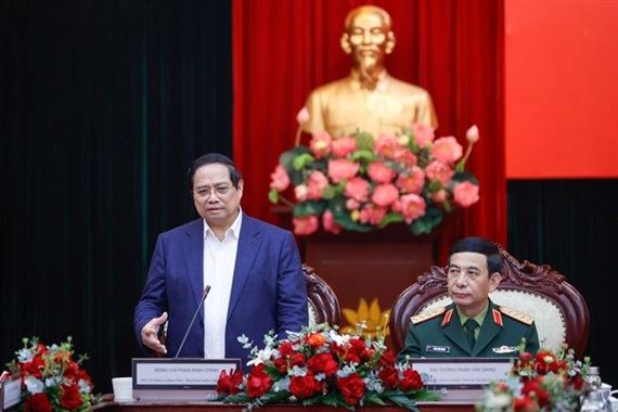 Phát triển công nghiệp quốc phòng theo hướng lưỡng dụng, hiện đại