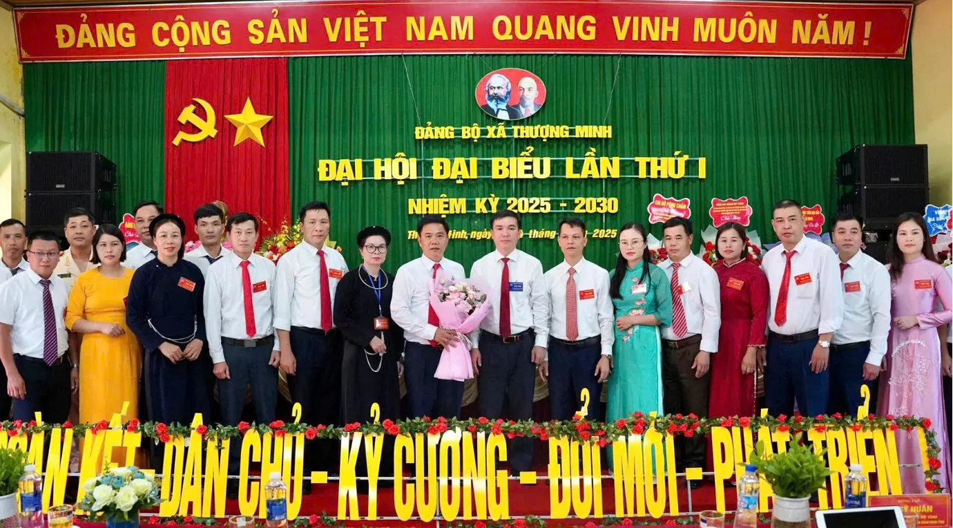 UBND Xã Thượng Minh - Thái Nguyên: Quyết tâm vượt khó, tạo nền tảng cho phát triển bền vững
