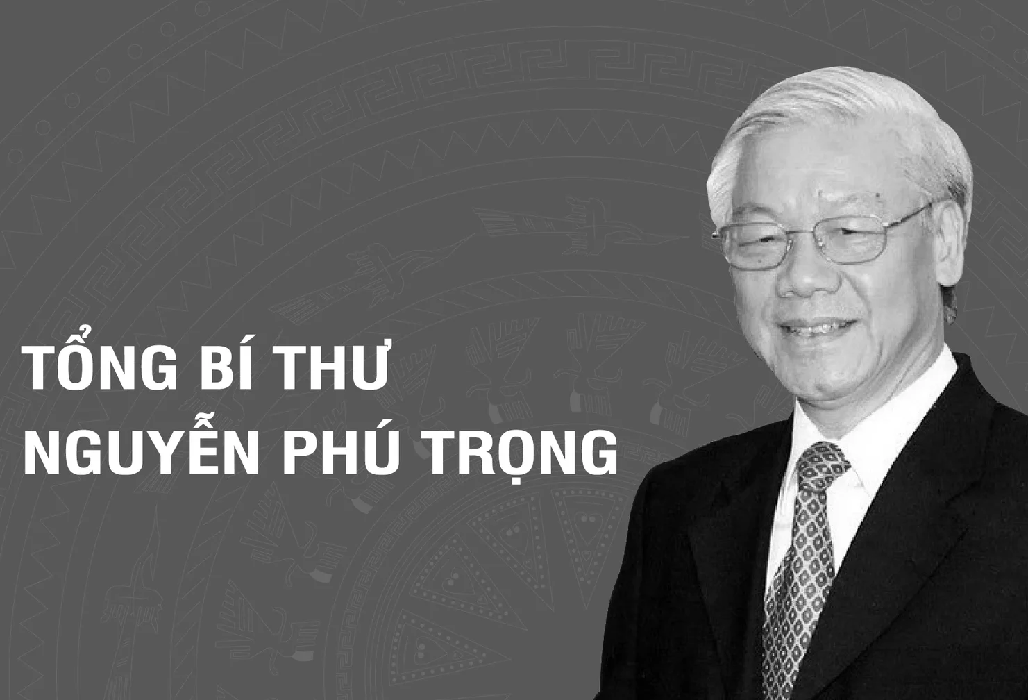 [Infographic] Tóm tắt tiểu sử Tổng Bí thư Nguyễn Phú Trọng