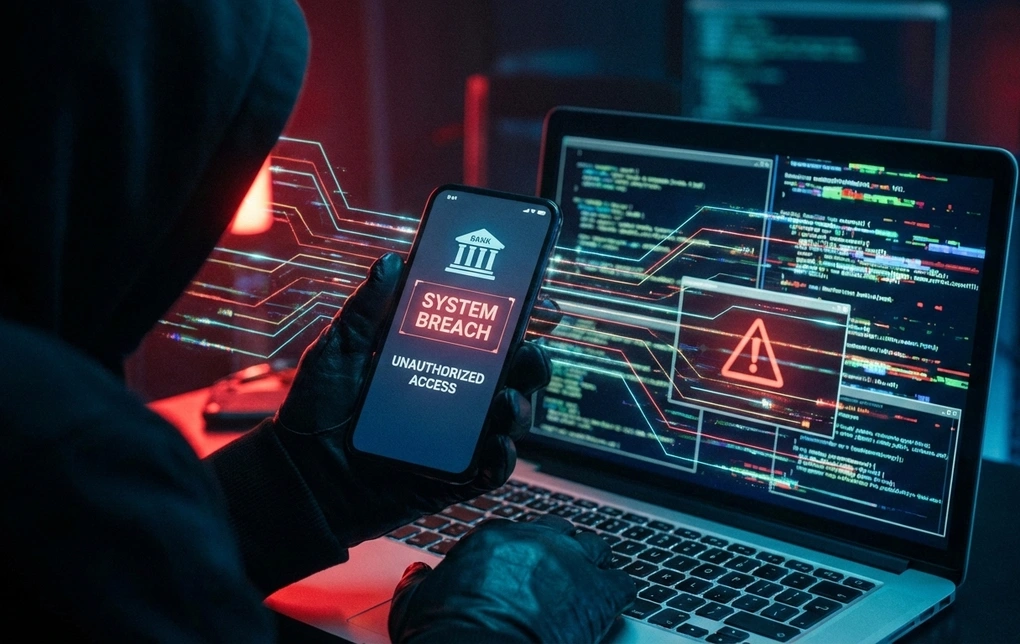 App ngân hàng sẽ tự động thoát khi có dấu hiệu bị can thiệp trái phép