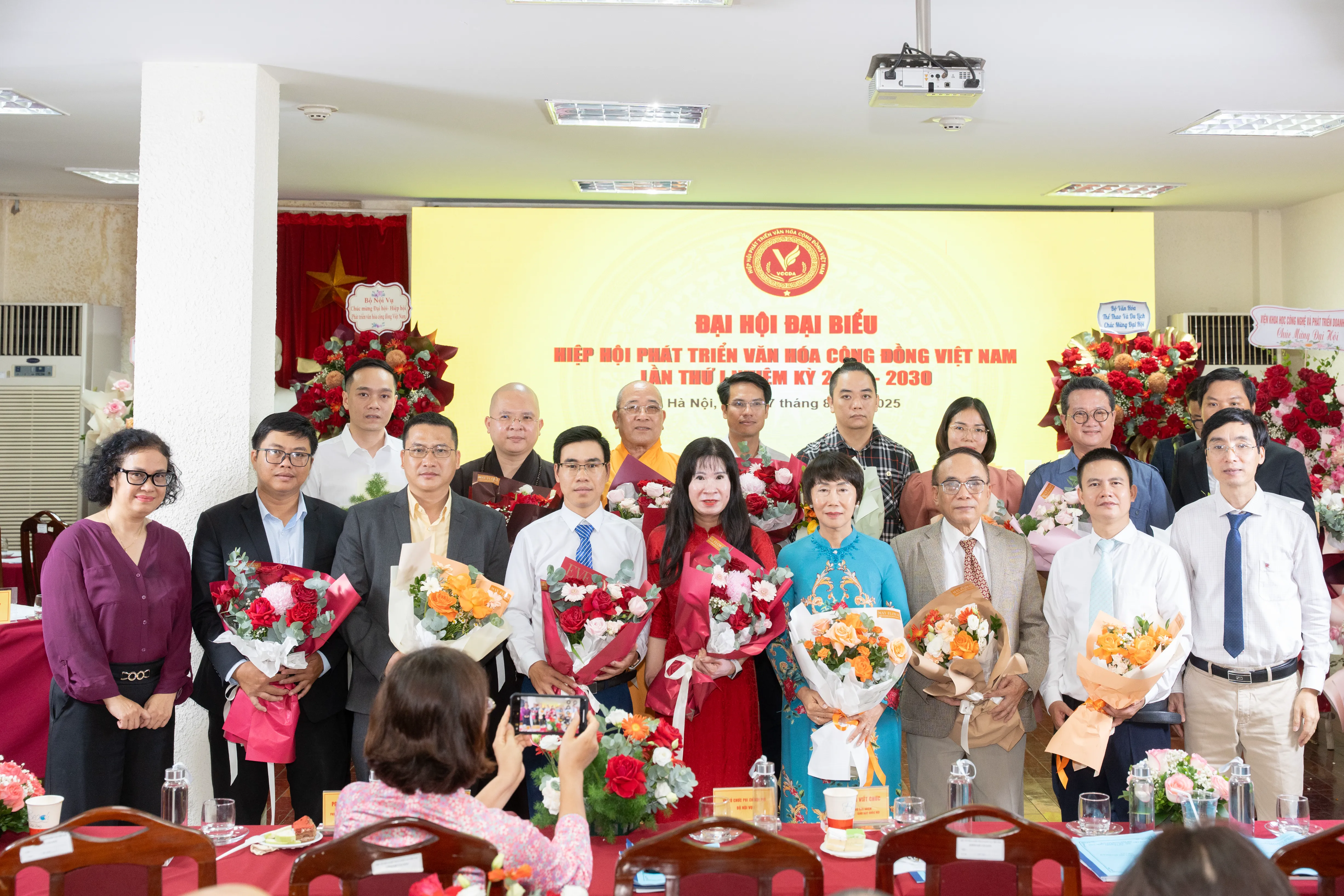 Hiệp hội Phát triển Văn hóa cộng đồng Việt Nam: Chung tay giữ gìn và lan tỏa văn hóa dân tộc