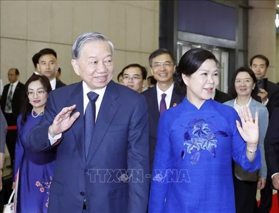 Tổng Bí thư, Chủ tịch nước kết thúc tốt đẹp chuyến thăm cấp Nhà nước đến Trung Quốc