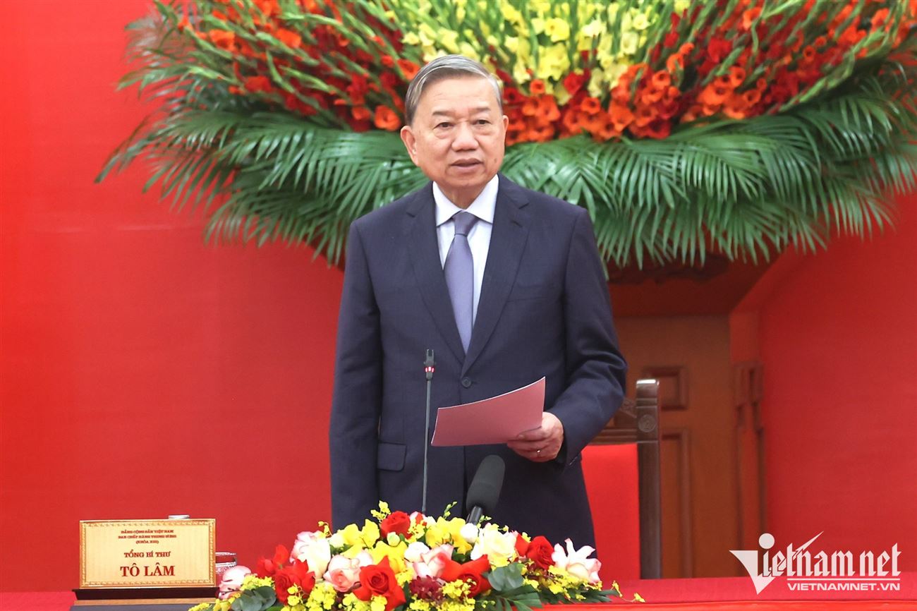 Kết luận của Tổng Bí thư tại buổi gặp mặt học sinh, sinh viên DTTS xuất sắc