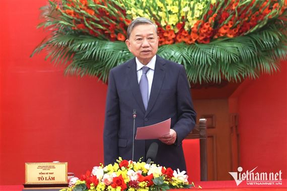 Kết luận của Tổng Bí thư tại buổi gặp mặt học sinh, sinh viên DTTS xuất sắc