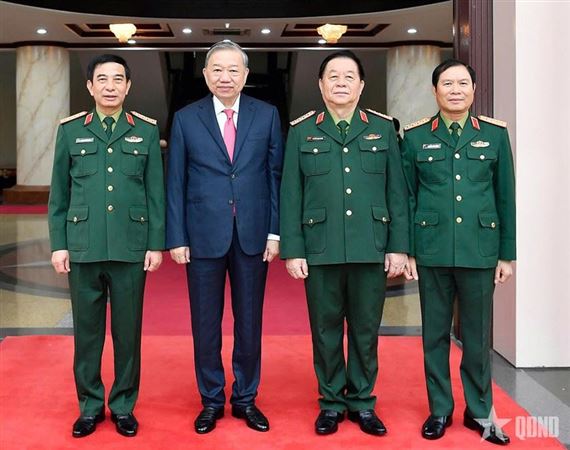 Tổng Bí thư chủ trì hội nghị Quân ủy Trung ương lần thứ 15