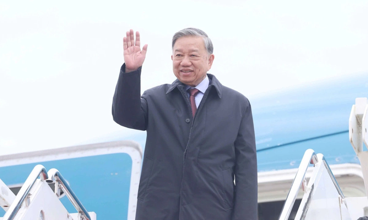 Tổng Bí thư Tô Lâm đến Mỹ