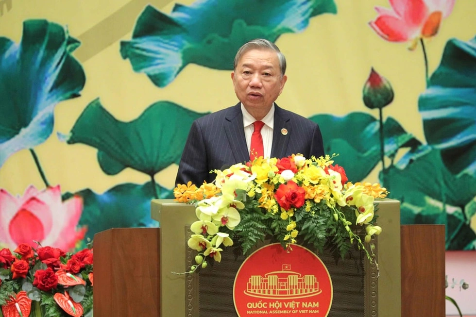 Tổng Bí thư Tô Lâm nêu 5 định hướng với Quốc hội