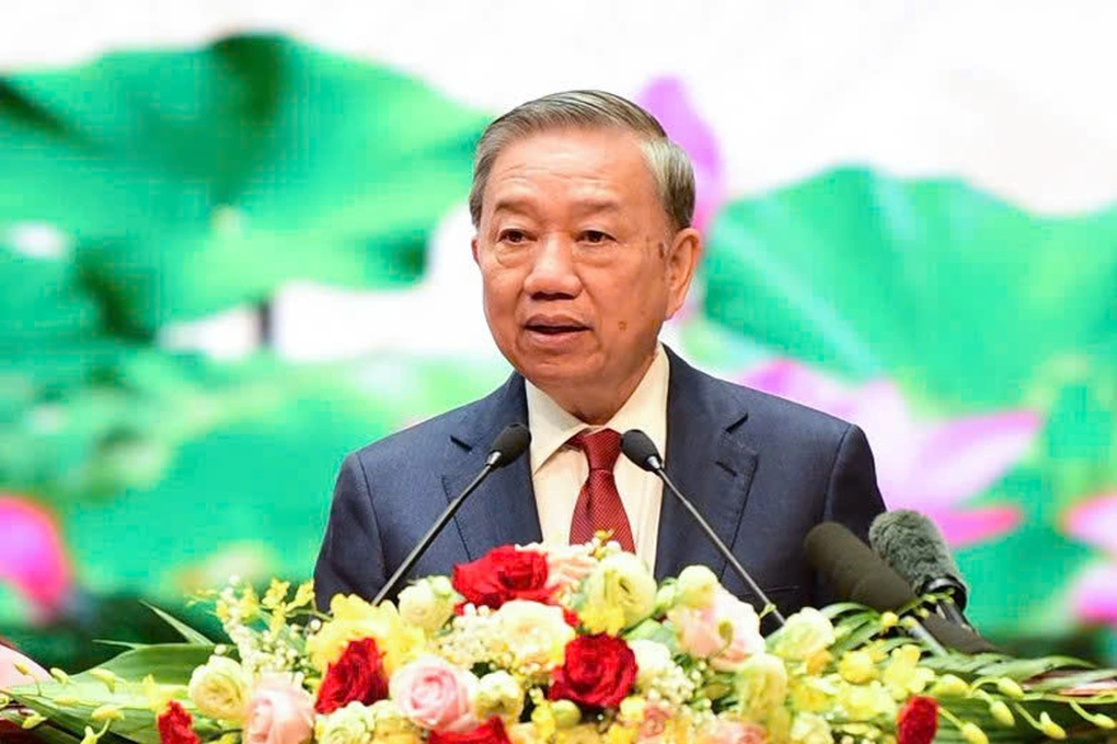 Tổng Bí thư chủ trì buổi gặp mặt các đồng chí nguyên lãnh đạo Đảng, Nhà nước