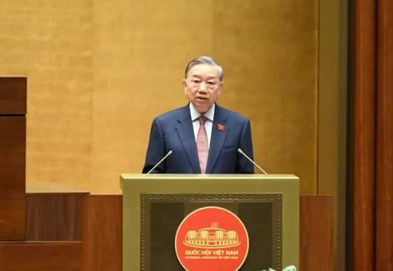 Phát biểu của Tổng Bí thư Tô Lâm tại phiên khai mạc Kỳ họp thứ Nhất, Quốc hội khóa XVI