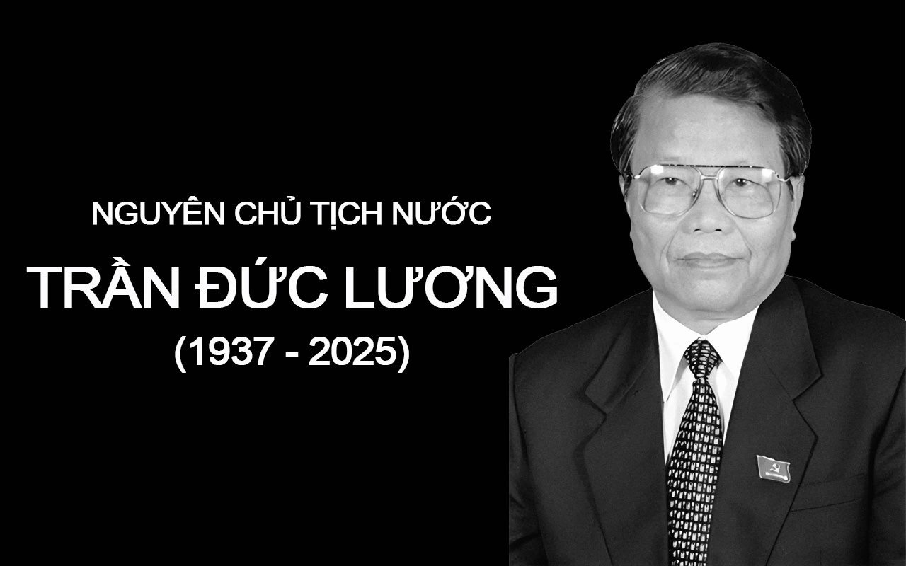 Nguyên Chủ Tích nước Trần Đức Lương từ trần