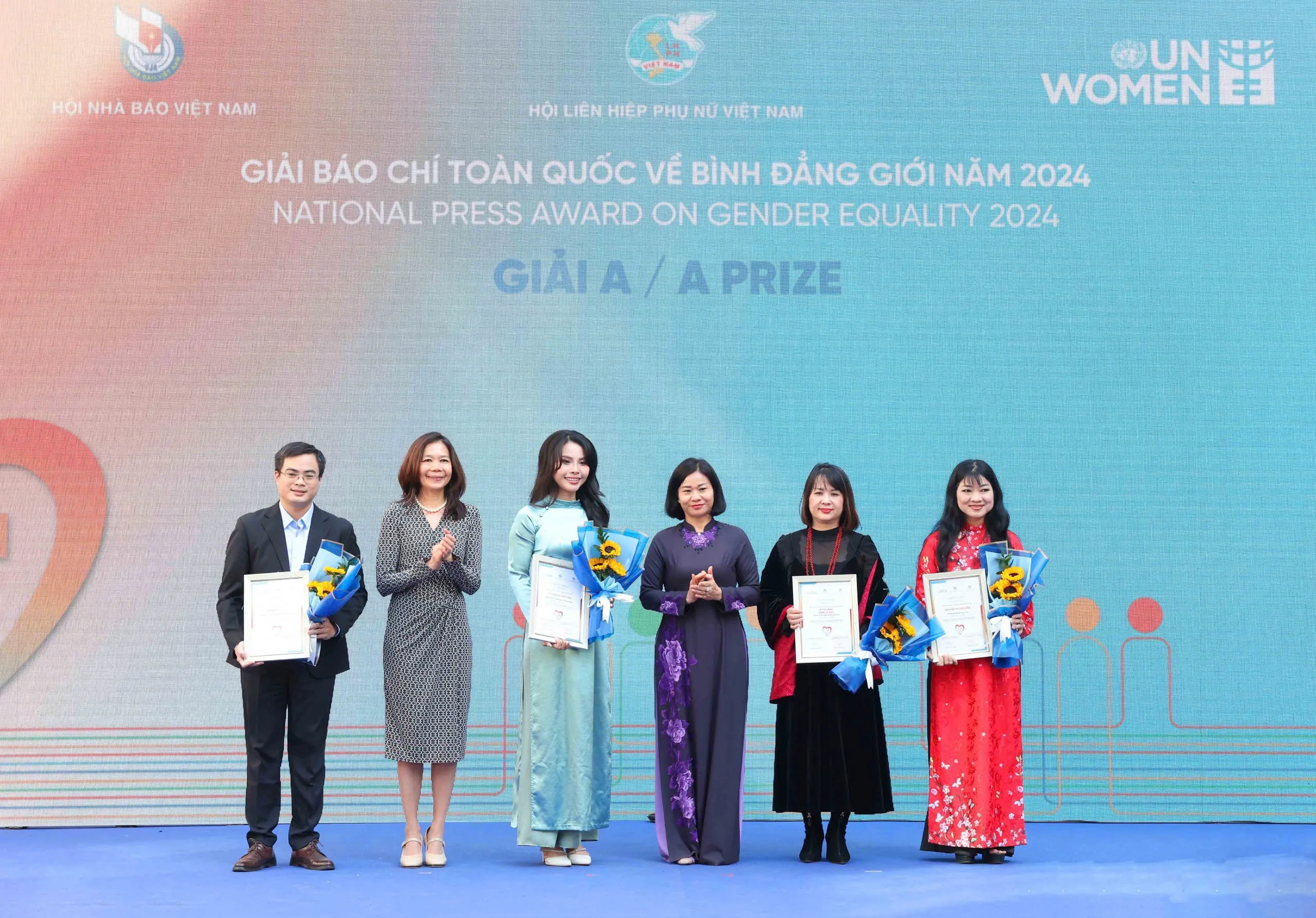 Trao giải Báo chí toàn quốc về Bình đẳng giới năm 2024