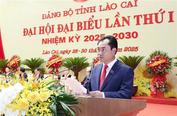 Bộ Chính trị chỉ định ông Trịnh Việt Hùng làm Bí thư Lào Cai