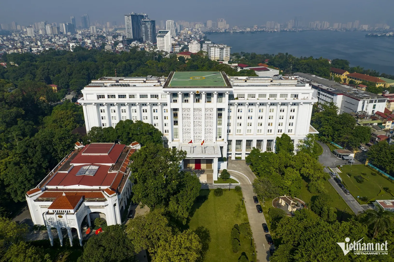 Văn phòng Chính phủ giảm từ 18 đơn vị xuống còn 17 đơn vị