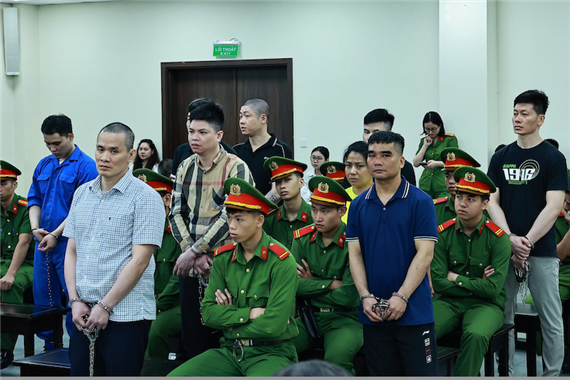 Tuyên án tử hình 2 cựu cán bộ bảo kê cho ‘bà trùm’ ma túy