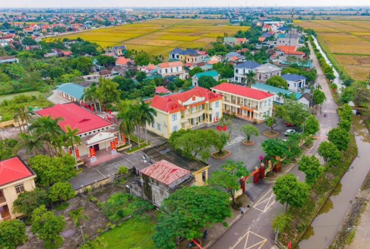 UBND Xã Nga Thắng – Thanh Hoá “Vững bước sau sáp nhập, kiến tạo tương lai phát triển bền vững”