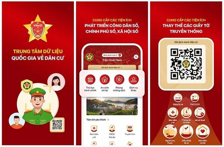 Ba bước đổi thẻ căn cước trên VNeID do sắp xếp, điều chỉnh đơn vị hành chính