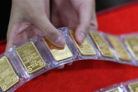 Ngân hàng cũng có thể được cấp phép sản xuất vàng miếng