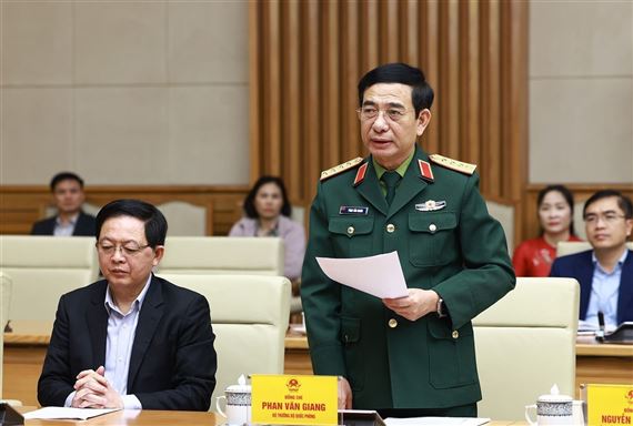 Đại tướng Phan Văn Giang: Có sĩ quan cao cấp cùng tham gia xây dựng nhà cho dân