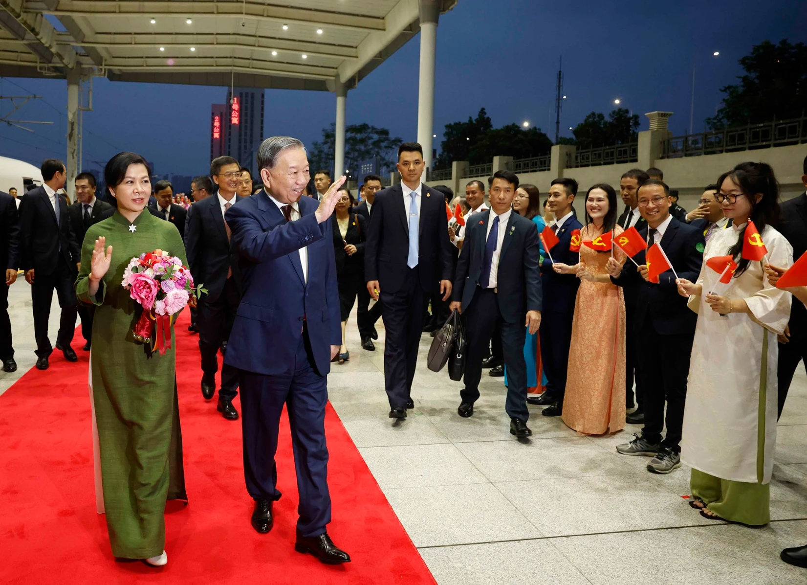 Đại sứ Trung Quốc: Ba đầu tiên trong chuyến thăm của Tổng Bí thư, Chủ tịch nước Tô Lâm