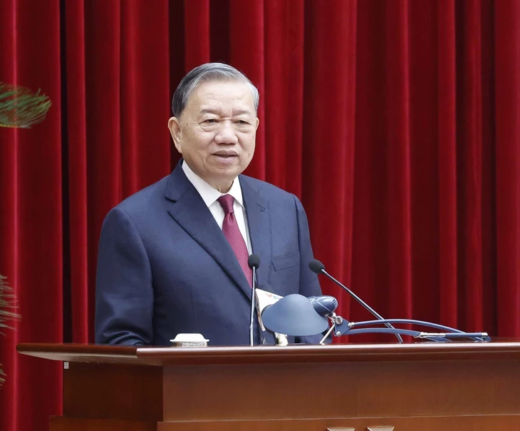 Tổng Bí thư Tô Lâm: Không để có vùng tối mà công tác kiểm tra của Đảng không vươn tới được