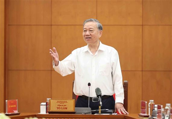 Tổng Bí thư chủ trì cuộc họp Thường trực BCĐ TƯ về phòng, chống tham nhũng, lãng phí, tiêu cực