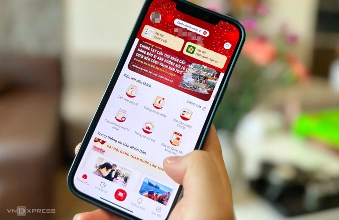 Lần đầu ứng dụng dữ liệu dân cư, VNeID trong nhiều khâu bầu cử