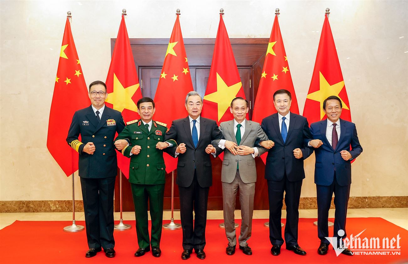 Hội nghị cấp Bộ trưởng Ngoại giao, Quốc phòng, Công an Việt Nam - Trung Quốc