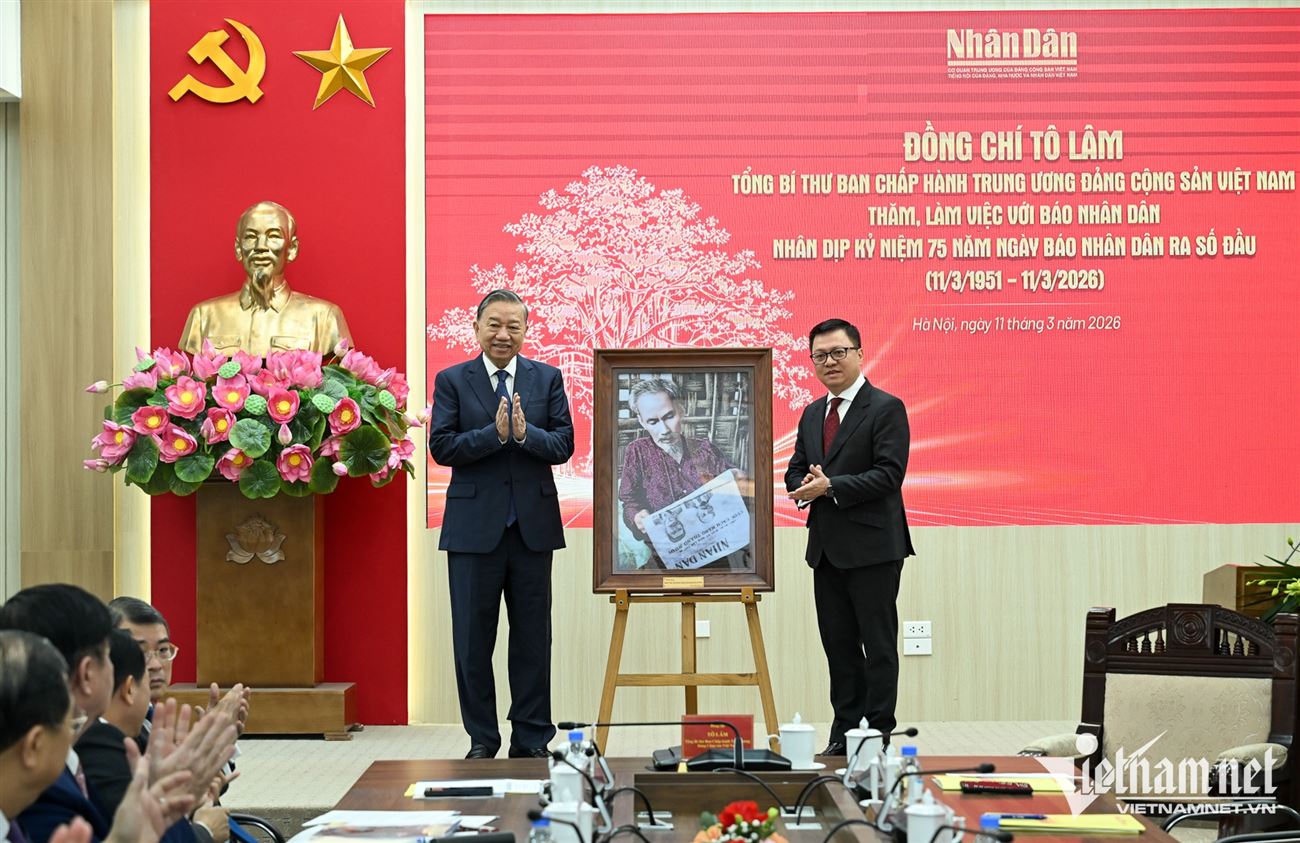 Tổng Bí thư: Báo Đảng phải thực sự tiên phong, mẫu mực