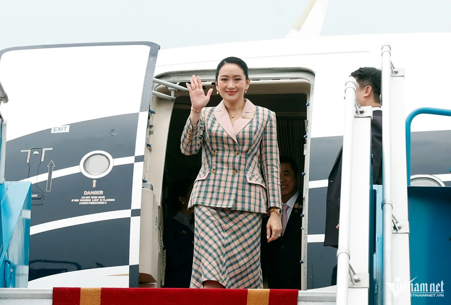Nữ Thủ tướng Thái Lan đến Hà Nội